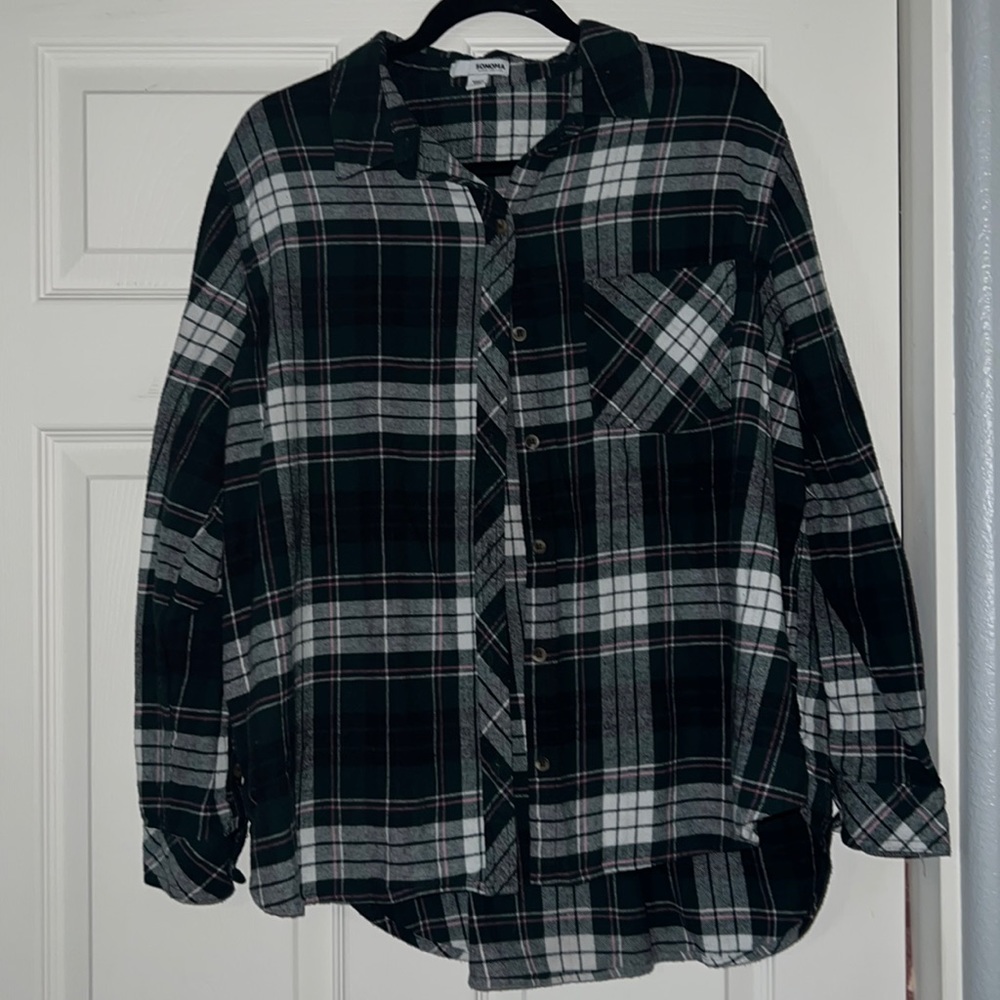Sonoma Flannel Long Sleeve